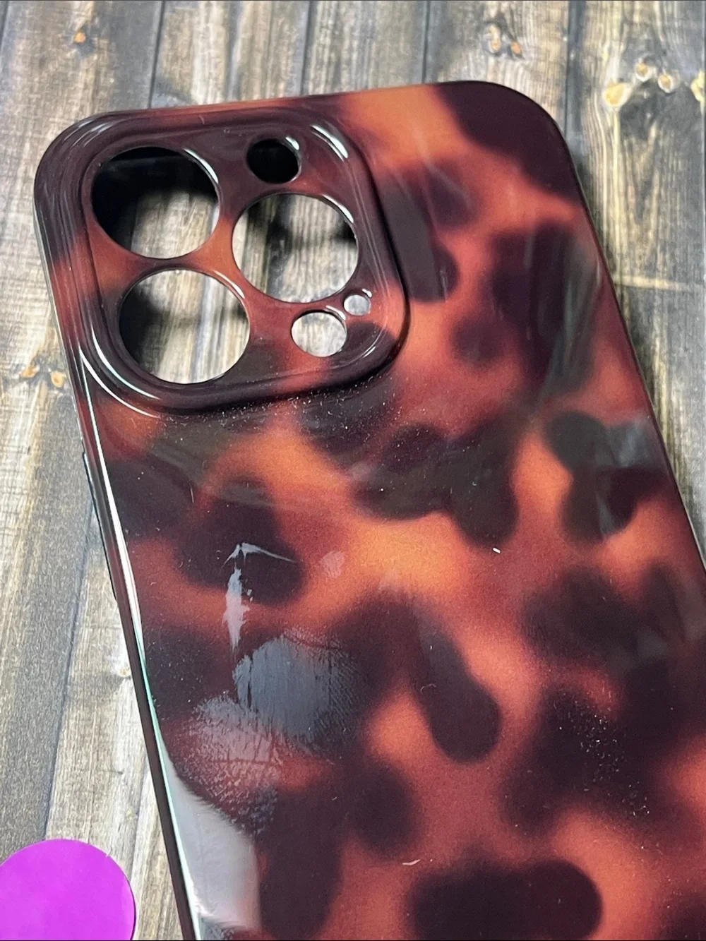 5for$10 Soft-shell Protective Cheetah iPhone 13 Pro Phone Case